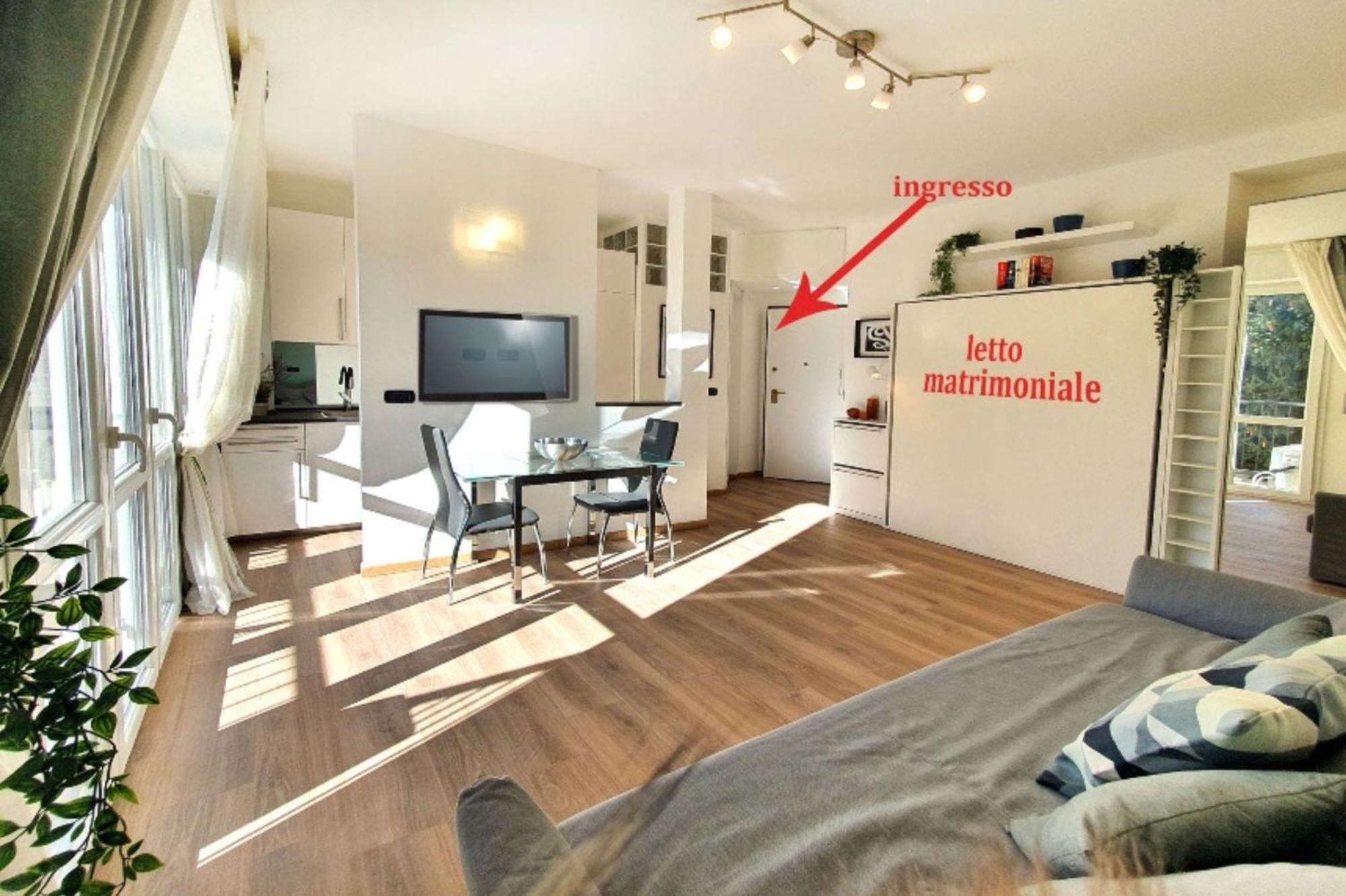 Smart - 1min From The Subway Appartement Milan